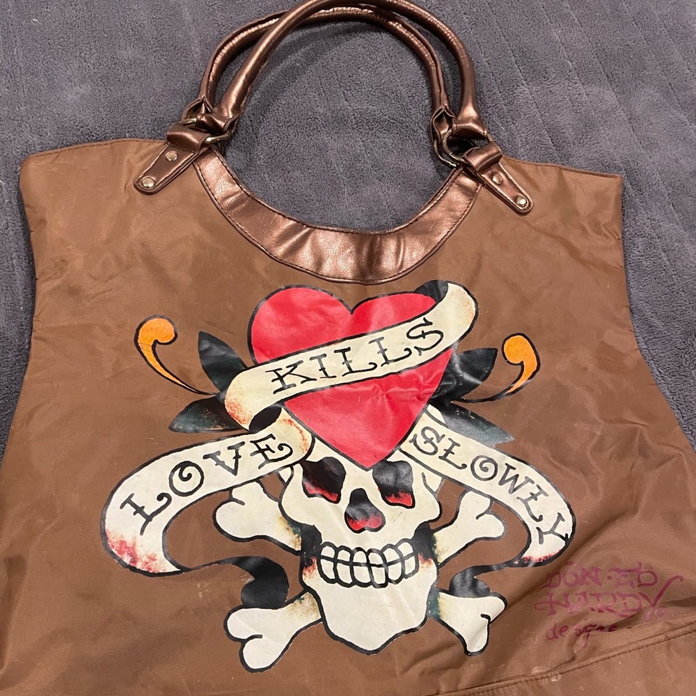 ed hardy bag